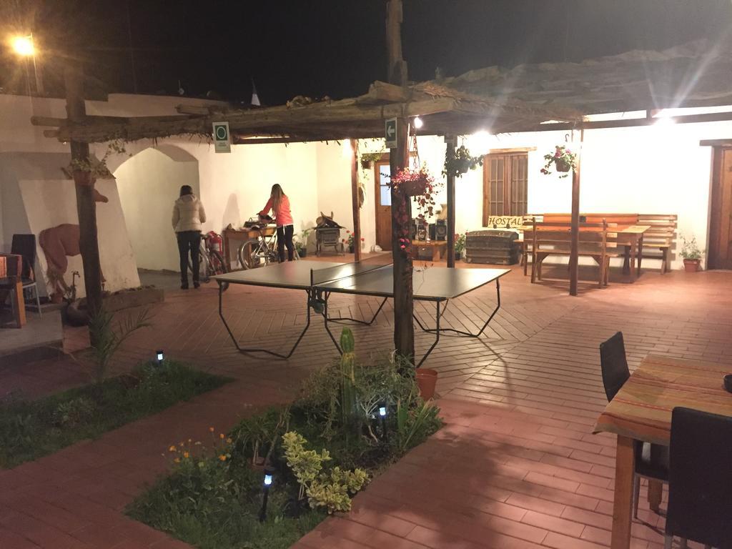 圣佩德罗·德·阿塔卡马 拉卡萨德尔镇旅馆酒店 外观 照片